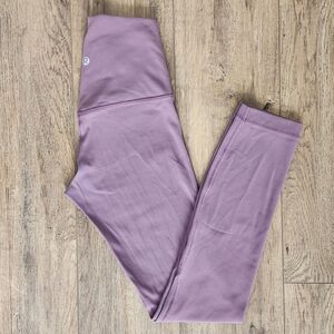 Lululemon Align Pant 25" Smoked Mulberry